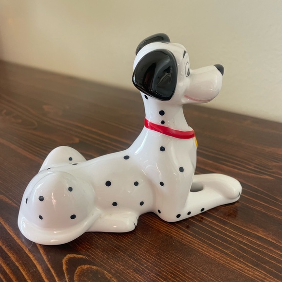Vintage Disney 101 Dalmatians Porcelain Figurine  Pongo - Picture 5 of 6